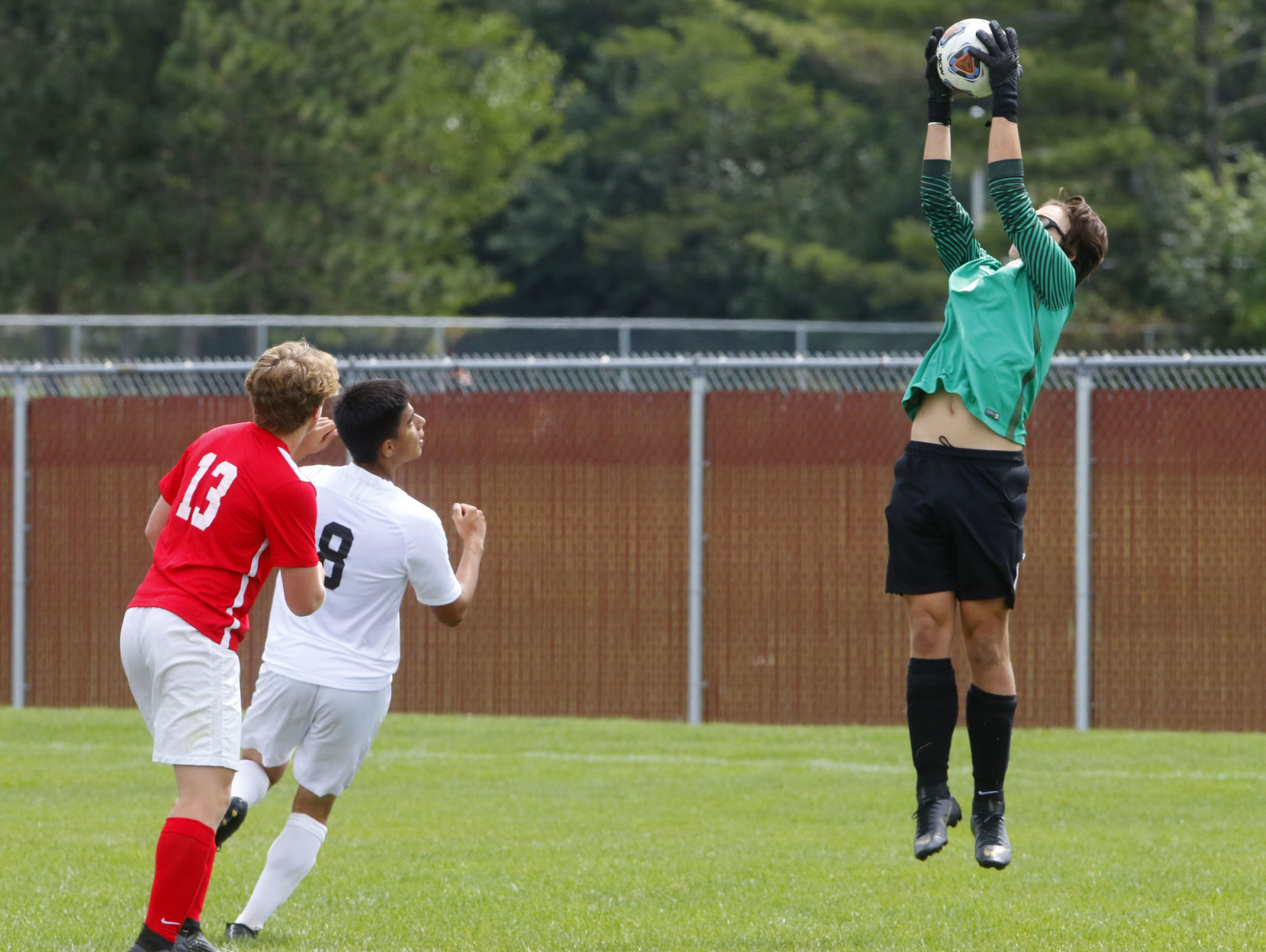 Gallery: Morton at Crown Point boys soccer